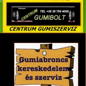 Gumiabroncs kereskedelem és szerviz - gumibolt-gumibolt-es-szerviz- autogumicentrum - körmend