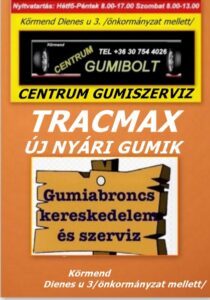 tracmax-Gumiabroncs kereskedés és szerviz-tracmax új nyári gumik-centrum-gumiszerviz kormend-tracmax nyári gumi-gumibolt-es-szerviz-tracmax nyárigumi