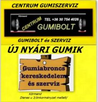 Gumiabroncs kereskedés és szerviz-új nyári gumik-centrum-gumiszerviz kormend-nyári gumi-gumibolt-es-szerviz-nyárigumik--