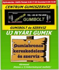 Gumiabroncs kereskedés és szerviz-új nyári gumik-centrum-gumiszerviz kormend-nyári gumi-gumibolt-es-szerviz-nyárigumik-