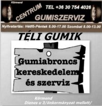 Gumiabroncs kereskedés és szerviz-új téli gumik-centrum-gumiszerviz kormend-téli gumi-gumibolt-es-szerviz-téligumi