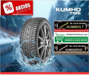 195/65r15 KUMHO új téli gumi - KUMHO téli gumi- centrum gumiszerviz kft-gumibolt és szerviz-kormend