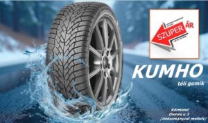 195/65r15 KUMHO új téli gumi - KUMHO téli gumik- centrum gumiszerviz kft-téli gumi kumho-