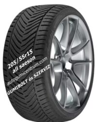Sebring ALL SEASON 205 55 R16 91H négyévszakos gumi