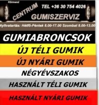 gumiabroncsok -téli gumik-nyári gumik-négyévszakos gumik-