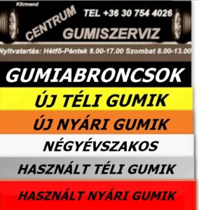 195/55R16 gumibroncsok- gumiabroncsok -téli gumik-nyári gumik-négyévszakos gumik-
