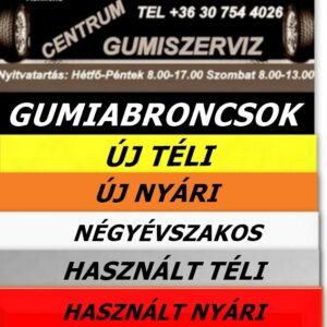 gumiabroncsok -téli gumik-nyári gumik-négyévszakos gumik-használt téli gumik-használt nyári gumik