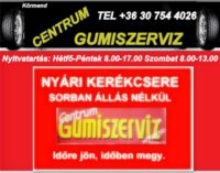 kerékcsere, gumicsere, sorban állás nélkül, nyári gumicsere -nyári kerekcsere -gumijavitas- dőpont egyeztetés, centrum gumiszerviz körmend-