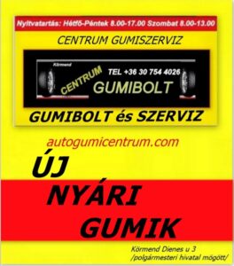 135/70 R15 új nyári gumi smart első gum-új nyári gumik-nyári gumiabroncs-nyári gumi-centrum gumiszerviz