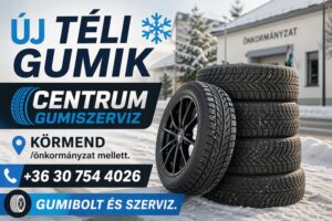 215/55R17 Tracmax akciós téli gumi - új téli gumik - centrum gumiszerviz - körmend. - gumibolt és szerviz - akcios téli gumik