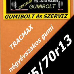155 70R13 Tracmax négyévszakos gumi-Tracmax négyévszakos gumi Trac Saver-all season