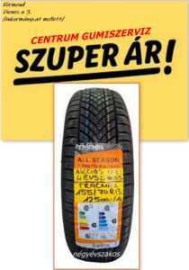 155 70r13 Tracmax négyévszakos gumi-all season gumik, egész évben, négyévszakos gumik-négyévszakos-155 70r13