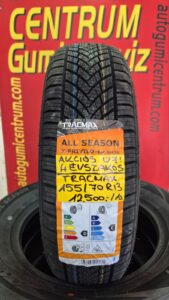 155 70r13 négyévszakos gumik- all season gumi- AS gumi-Tracmax négyévszakos gumi Trac Saver-all season----