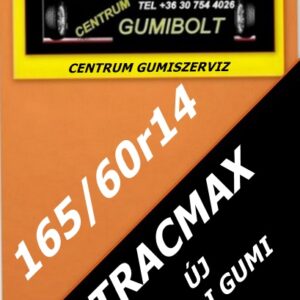165 60r14 TRACMAX új téli gumi - új téli gumik - centrum gumiszerviz - gumibolt és szerviz-Tracmax akciós új téli autógumi .165/60r14 TRACMAX új téli gumi