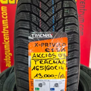 165-60r14-tracmax-uj-teli-gumi -165-60r14-tracmax-x-privilo s130- téli gumi