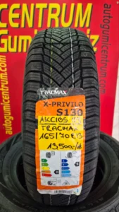 165-70r13-tracmax-uj-teli-gumi - 165 70r13-tracmax-x-privilo s130- téli gumi