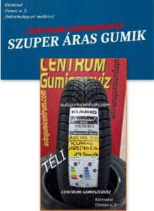 165 70r14 kumho szuper áras téli gumik-új téli gumi-téligumi-akcios téli gumi-téligumik-