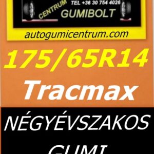 175 65R14 Tracmax négyévszakos gumi--all season gumik, egész évben, akcios négyévszakos-négyévszakos gumi-175 65R14