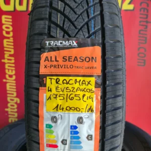 175 65R14 all season tracmax négyévszakos-all season gumi akciós áron - Autógumicentrum Körmend