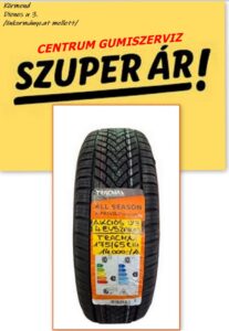175 65r14 Tracmax négyévszakos gumi-all season gumik, egész évben, négyévszakos gumik-négyévszakos-175 65r14