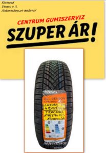 175 70r13 Tracmax négyévszakos gumi-all season gumik, egész évben, négyévszakos gumik-négyévszakos-175 70r13
