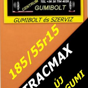 185 55r15 Tracmax új téli gumi-Tracmax új téli gumi-185 55r15