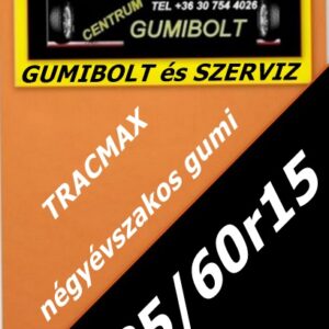 185 60R15 Tracmax négyévszakos gumi-Tracmax négyévszakos gumi Trac Saver-all season