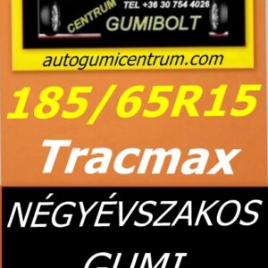 185 65R15 Tracmax négyévszakos gumi--all season gumik, egész évben, akcios négyévszakos-négyévszakos gumi-185 65R15
