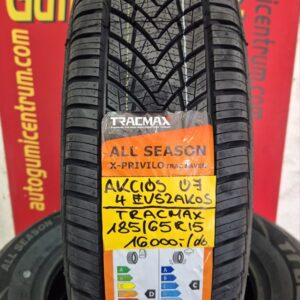 185 65R15 Tracmax négyévszakos gumi-all season gumik, egész évben, négyévszakos-négyévszakos-