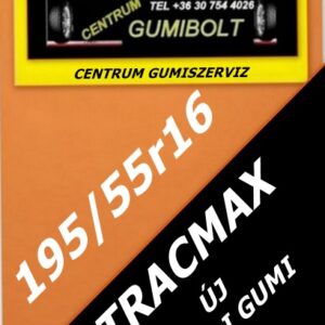 195 55r16 TRACMAX új téli gumi - új téli gumik - centrum gumiszerviz - gumibolt és szerviz-Tracmax akciós új téli autógumi .