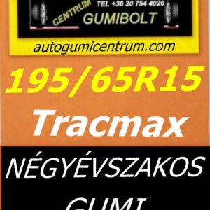 195 65R15 Tracmax négyévszakos gumi--all season gumik, egész évben, akcios négyévszakos-négyévszakos gumi-195 65R15