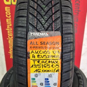 195 65R15 Tracmax négyévszakos gumi-all season gumik, egész évben, négyévszakos-négyévszakos-