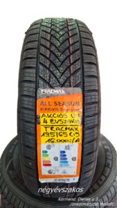 195 65R15 Tracmax négyévszakos gumi-négyévszakos gumik- all season gumi- AS gumi- Kumho Solus 4S HA32- Tracmax négyévszakos gumi Trac Saver-all season-