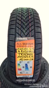 195 65R15 Tracmax négyévszakos gumi--négyévszakos gumik- all season gumi- AS gumi- Tracmax négyévszakos gumi Trac Saver-all season-