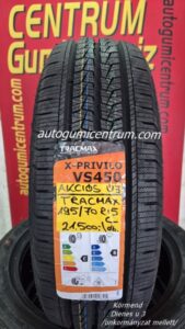 195 70r15C Tracmax új téli kisteher-erősített gumi-új C-s téli gumi-C-s autógumik- nagyobb teherbírásu téli gumi-új téli kisteher gumik