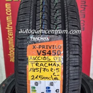195 70r15C Tracmax új téli kisteher-erősített gumi-új C-s téli gumi-C-s autógumik- nagyobb teherbírásu téli gumi-új téli kisteher gumik
