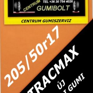 205 50r17 TRACMAX új téli gumi- új téli gumik - centrum gumiszerviz - gumibolt és szerviz
