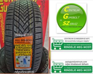 205 55R16-Tracmax-negyevszakos-gumi-all-season-gumi-egesz-evben-negyevszakos-4 evszakos-
