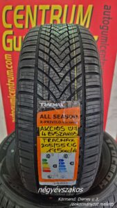 205 55R16 Tracmax négyévszakos gumi-all season gumik, egész évben, négyévszakos-négyévszakos-