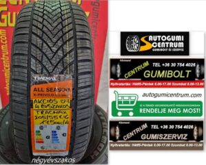 205 55R16 -Tracmax-negyevszakos-gumi- egesz-evben-negyevszakos-4 evszakos- all-season-gumi-
