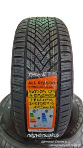 205 55R16 Tracmax négyévszakos gumi-négyévszakos gumik- all season gumi- AS gumi- Kumho Solus 4S HA32- Tracmax négyévszakos gumi Trac Saver-all season-