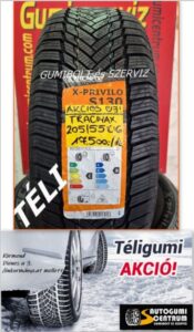 205 55r16 TRACMAX új téli gumi- téli gumik-új téli gumi-téligumi-akcios téli gumi-téligumik-