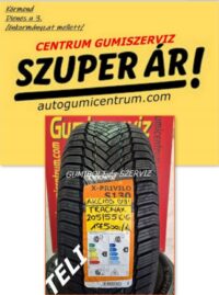 205 55r16 tracmax új téli gumi- szuper áras téli gumik-új téli gumi-téligumi-akcios téli gumi-téligumik-