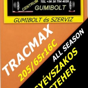 205 65R16C Tracmax új téli kisteher-C-s téli gumi-C-s téli kisteher-