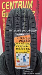 205 65r16C Tracmax új téli kisteher-erősített gumi-új Cs téli gumi-Cs autógumik-nagyobb teherbírásu téli gumi-új téli kisteher gumik