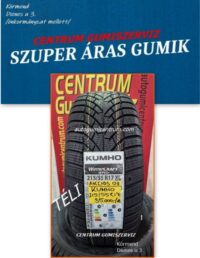 215 55r17 kumho szuper áras téli gumik-új téli gumi-téligumi-akcios téli gumi-téligumik-
