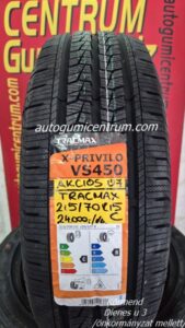 215 70r15C Tracmax téli kisteher-erősített gumi-új Cs téli gumi-Cs autógumik-nagyobb teherbírásu téli gumi-új téli kisteher gumik