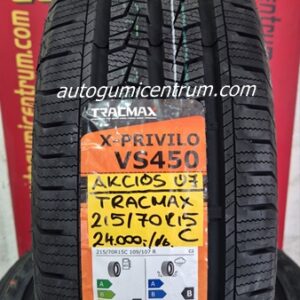 215 70r15C Tracmax téli kisteher-erősített gumi-új C-s téli gumi-C-s autógumik- nagyobb teherbírásu téli gumi-új téli kisteher gumik