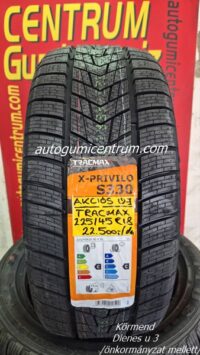 225 45R18 Tracmax akciós új téli gumik.-teli-gumik-teli-gumik-gumiabroncs-téli gumi-téligumi
