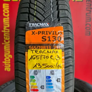 TRACMAX X-Privilo S130 165/70R téli gumi Körmenden
